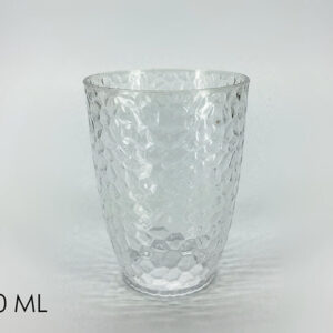 TRANSPARENT PLASTIC GLASS 165383