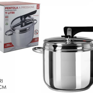 PRESSURE COOKER 7 LTS 22CMS 258245