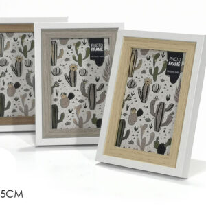 PHOTO FRAME 3 ASS IN DISPLAY 20X25CMS 353858