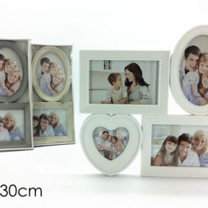 PHOTOFRAME 4 PHOTOS 3 ASS 074180