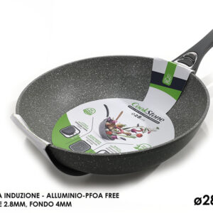 COOKSTONE WOK PAN 28CMS 977962