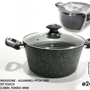 COOKSTONE ASSEROLE 24 CMS W/LID 978068
