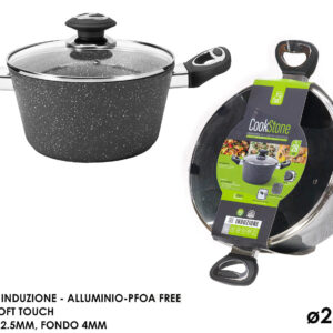 COOKSTONE CASSEROLE W/LID 28CMS 978075