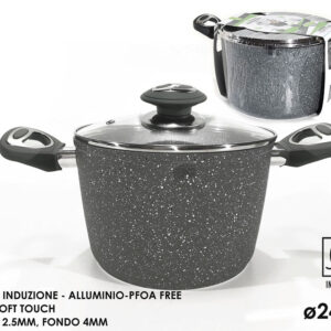 COOKSTONE POT W/LID 24CMS 978105