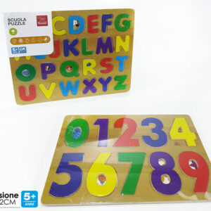 NUMBER /LETTER PUZZLE 3D   238469