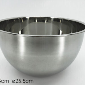 STAINLESS STEEL BOWL 5 LITRES 100087