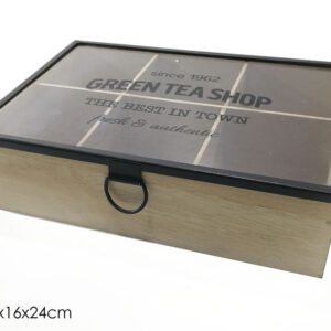 TEA LEAVES CONTAINER 6 COMPARTMENT 213251