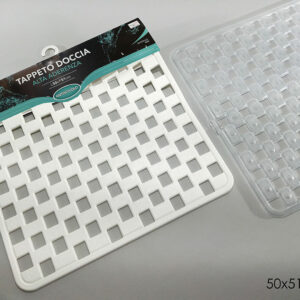 SHOWER MAT 50X51CMS 673840