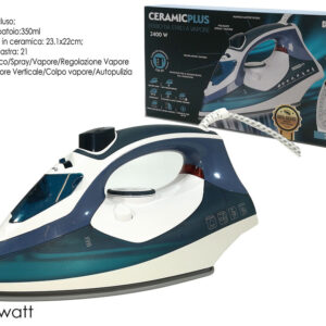 DICTROILUX STEAM IRON 2400W CERAMIC 109493
