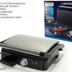 DICTROLUX GRILL 3 IN ONE 376567