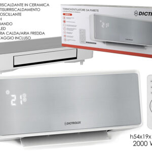 DICTROLUX WALL FAN HEATER 2000W 251758