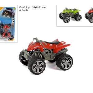SET TWO QUAD BIKES ON BLISTER 522059
