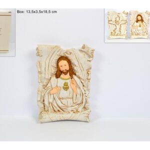 JESUS FRAME 18CMS 3 ASS 232552