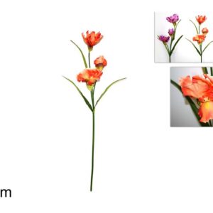 IRIS FLOWER WITH STEM 88CMS 440261