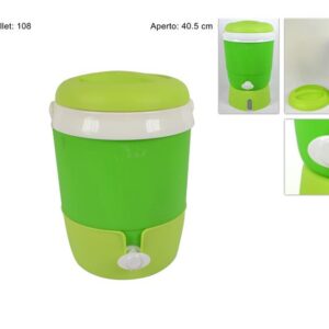 WATER DISPENSOR 6LITRES GREEN 900609