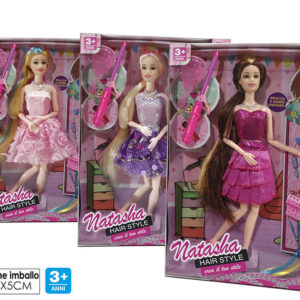 DOLL NATASHA HAIR STYLE 3 ASS 371333