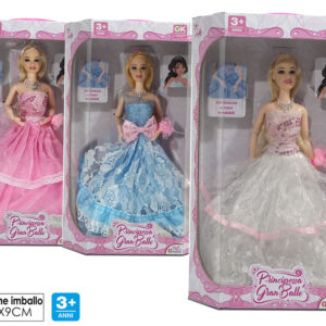 PRINCESS GRAN BALLO 3 ASSORTED 371371