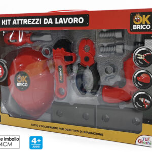 WORKERS TOOLS WITH HELMET 164065