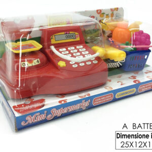 CASH REGISTER BATTERY W/LIGHT 786434