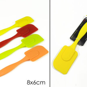 SILICONE SPATOLA 4 ASS 881375