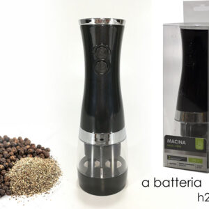 SALT AND PEPPER BATTERY BLACK 143367