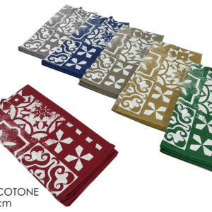 KITCHEN CLOTHS 45X65CMS 6 ASSORTED 375102