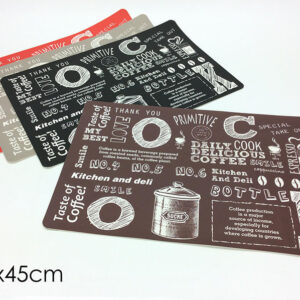 TABLE MAT 43,5 X 28.5 4 ASSORTED 792220