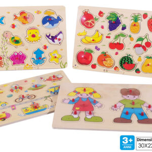 WOODEN FORMS GAME 4 ASS 379407