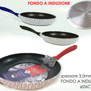 CIRCLE FRYING PAN IND. 26CMS 108274