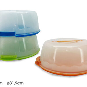 CAKE STAND WITH COVER 3 ASS 725709