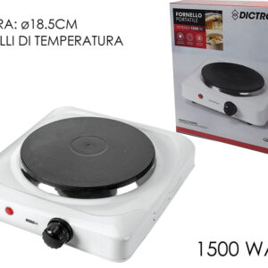 ELECTRIC BURNER 1500W THERM. 162764