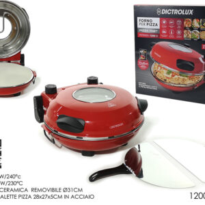 DICTROLUX PIZZA OVEN 1200W 450946