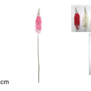STEM WITH GIACYNTH FLOWERS 100CMS 440315
