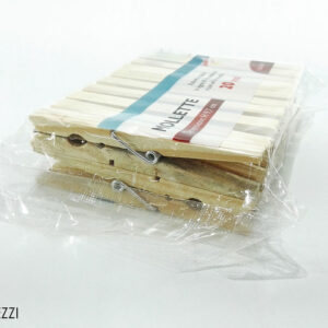 SET 20  WOODEN PEGS 112707
