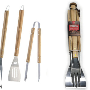 BARBEQUE TOOL SET 744687