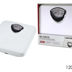 DITROLUX BATH SCALES WHITE 888008