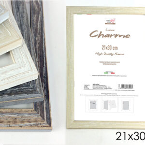 WOODEN FRAME 21X30CMS ASSORTED 772277
