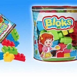 BAG WITH LARGE BLOCKS 114190