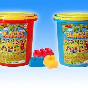 BUCKET WITH BLOCKS 114220