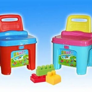 CHAIR WITH BLOCKS 114237