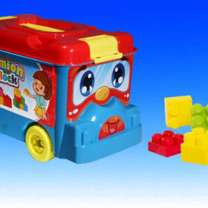 CAMION WITH BLOCKS 114497
