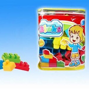 BAG WITH BLOCKS 115036