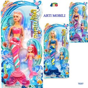 SET TWO MERMAIDS ON BLISTER 228085