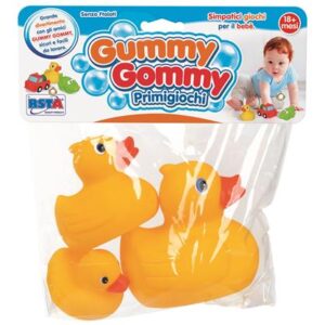 SET THREE SQUEEKY DUCKS 104212