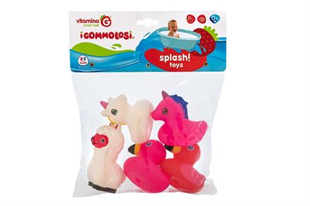 SQUEEKY ANIMALS IN BAG 054535
