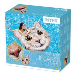 INFLATABLE LILO CAT 147X135CMS 413426