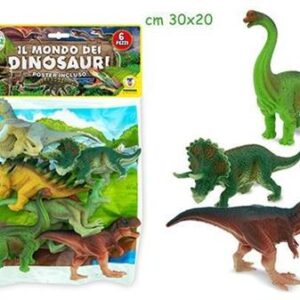 DINAUS SET 6 PIECE WITH MAP 663379
