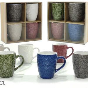 GIFT BOX WITH FOUR CUPS 080990