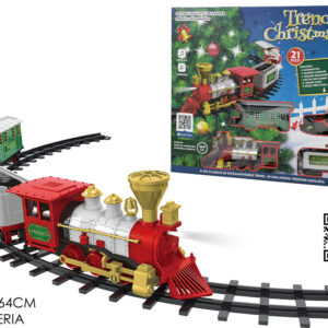 TRAIN FOR XMAS TREE BATTERY 346737