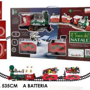 BATTERY OPERATED TRAIN 22 PIECE 346775